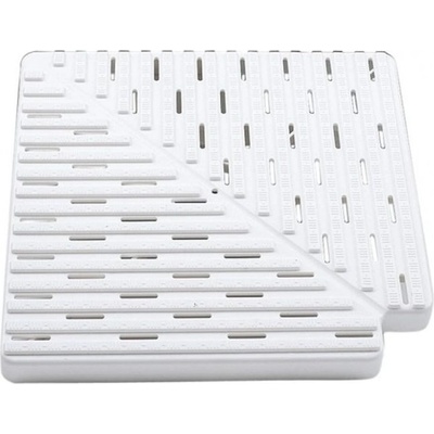 Astralpool Rohová deska k přelivovému kanálku/žlábku 245/35 mm. 90°