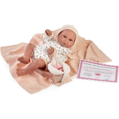 Antonio Juan Sweet Reborn miminko Luca na dečce
