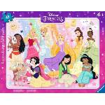 Ravensburger Детски пъзел Ravensburger от 40 части - Дисни принцеси (5573) - baby