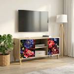 vidaXL ТВ шкаф KIEL 102 x 33 x 50 см Сонома Инженерна дървесина (8007043)
