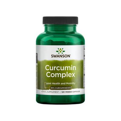 Swanson Curcumin Complex 350 mg 120 kapslí