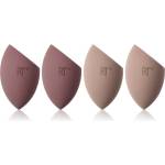 Real Techniques New Nudes Bare Finish Sponge гъба за фон дьо тен