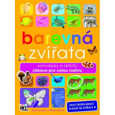 Jiri Models Svet zvierat Farebné zvieratá