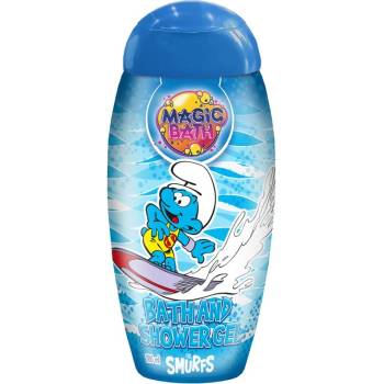 The Smurfs Magic Bath Bath & Shower Gel Гел за душ и вана за деца 200ml