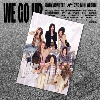 BabyMonster - We Go Up - Postcard Version (CD) (8718627238448)