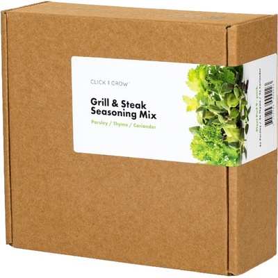 Click & Grow Семена Click and Grow - Steak Seasoning Mix, 9 пълнителя (PPMSSX9)
