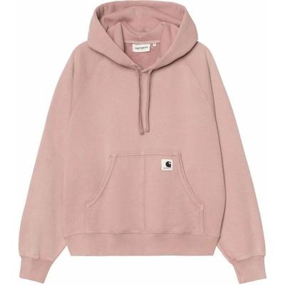 Carhartt mikina WIP Hooded Hudson WMS růžová