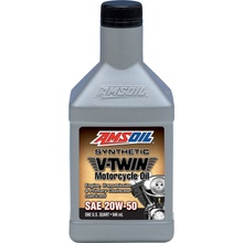 Amsoil V-Twin Synthetic Motorcycle Oil 20W-50 946 ml