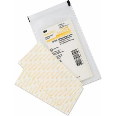 STERI-STRIP 25 x 125 mm zpevněné (25x4stehy)