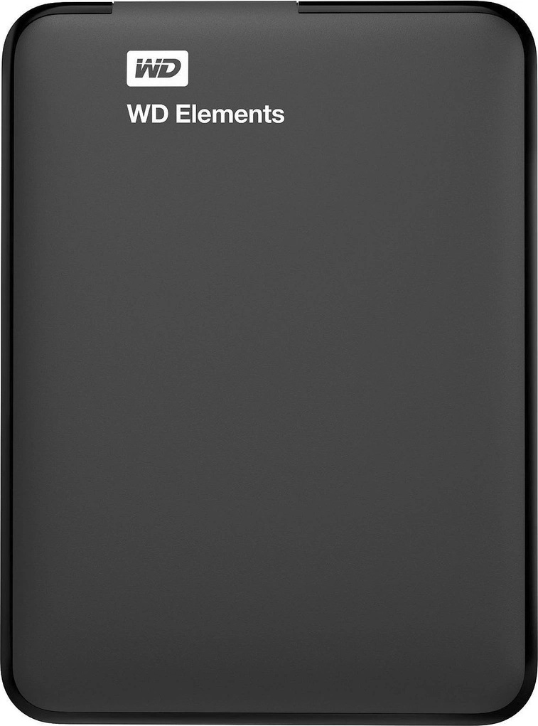 Tohle je absolutní vítěz srovnávacího testu - produkt WD Elements Portable 1TB WDBUZG0010BBK-WESN