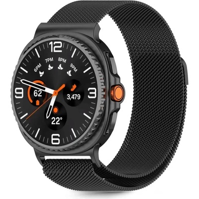 Tech-Protect MilaneseBand за Samsung Galaxy Watch 40/44/46 мм - черен (5906302331888)