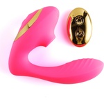 Tracy's Dog OG 2 Clitoral Sucking Vibrator rose red