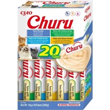 Churu Cat BOX Tuna Variety 20 x 14 g