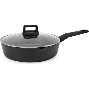 Luigi Ferrero Тиган дълбок с капак Luigi Ferrero Rosso 28x7cm, 3.6L (FR-2870)