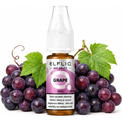 Elf Bar Elfliq Salt GRAPE 10 ml 20 mg