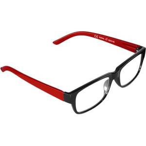 Hama Пластмасови очила за четене hama +1, 5 черно-червени 00096207 (00096207)
