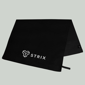 GymBeam STRIX Спортна кърпа Essential Medium Black