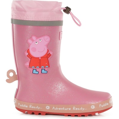 Regatta Гумени ботуши Regatta Peppa Pig Puddle Wellington - Peppa Pink