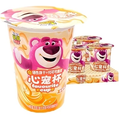 Binqi Disney Lotso Orange Cookie Cup 25 g
