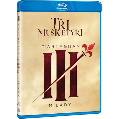 Tři mušketýři: D'Artagnan a Milady kolekce BD