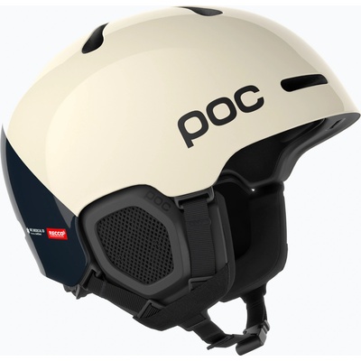 POC Скиорска каска POC Fornix BC bleu/blanc