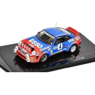 Ixo Porsche 911 SC 4 Rallye Monte-Carlo 1982 Frequelin/Fauchille 1:43