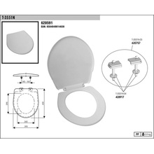 SLOVPLAST MYJAVA WC T3551