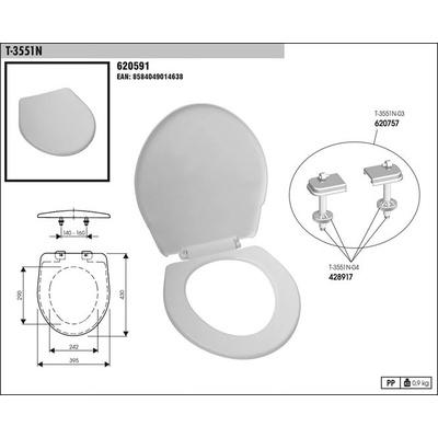 SLOVPLAST MYJAVA WC T3551