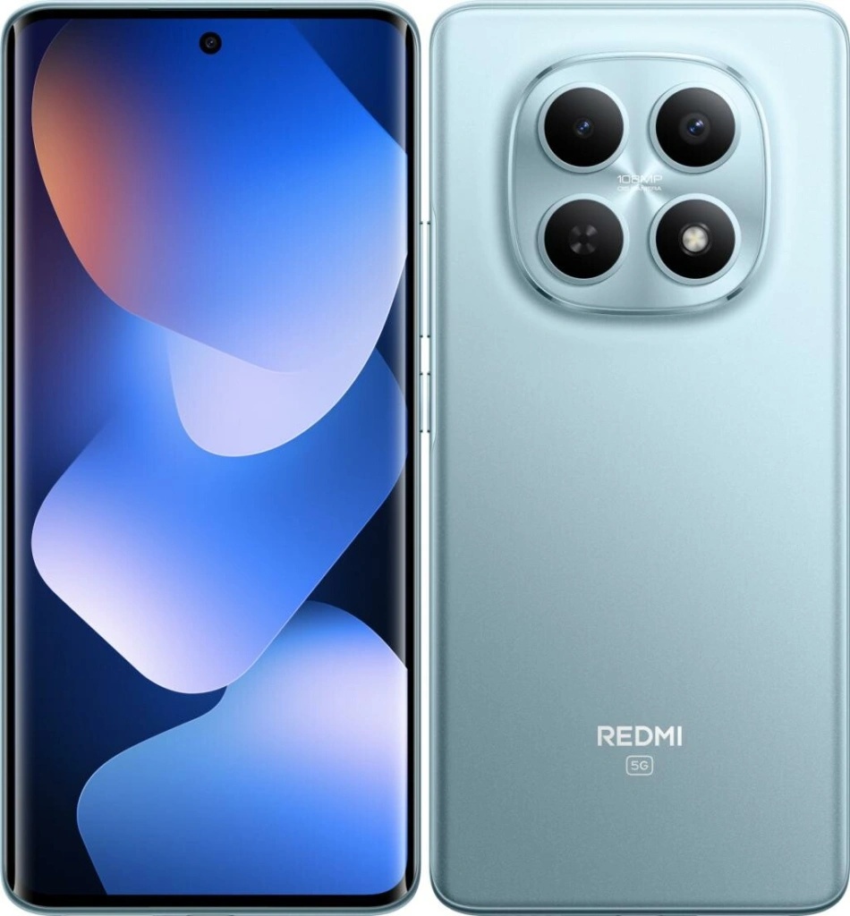 Xiaomi Redmi Note 15 5G 12GB/512GB Glacier Blue od 7 790 Kč