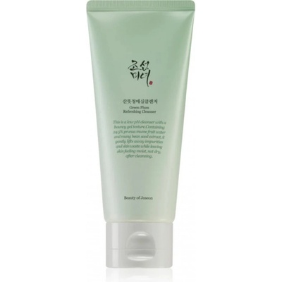 Beauty of Joseon Green Plum Refreshing Cleanser Почистващи кремове за лице 100ml