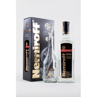 Nemiroff Original 40% 0,7 l (dárkové balení karafa)