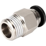 Two Trees Пневматичен метален конектор PC4-01 M10 за PTFE тръба 4mm/2mm и 4mm/3mm
