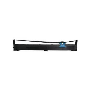Image 1 of Compatible ЛЕНТА ЗА МАТРИЧЕН ПРИНТЕР EPSON LQ 2090 - SO15586 - OUTLET - Black - PN 0CZ01645 - 32 m x 12, 7 mm (300EPSLQ2090)