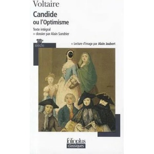 Candide ou l' Optimisme | Voltaire (ISBN: 9782070302390)