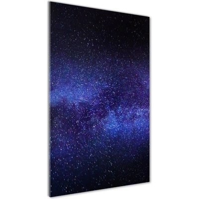 Vertikálny foto obraz fotografie na skle Mliečna dráha 50x100 cm