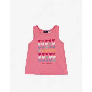  CHICCO Girls Tank Medium Pink