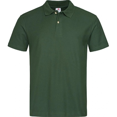 Stedman polokošeľa Polo Men Bottle zelená