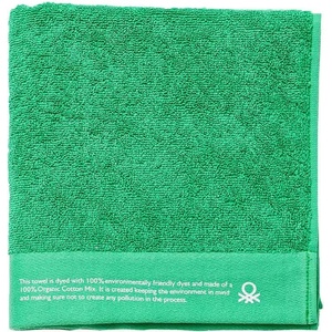 Benetton Хавлиена кърпа Benetton 50x90 cm towel - Green (Green)