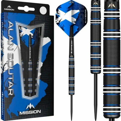 Mission Steel Alan Soutar - Soots - Black - 24g