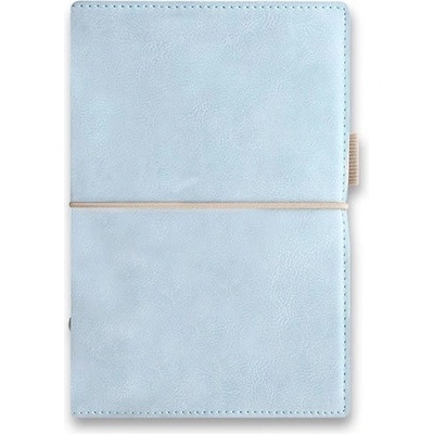 Filofax Domino Soft A6 týdenní 2026 modrá