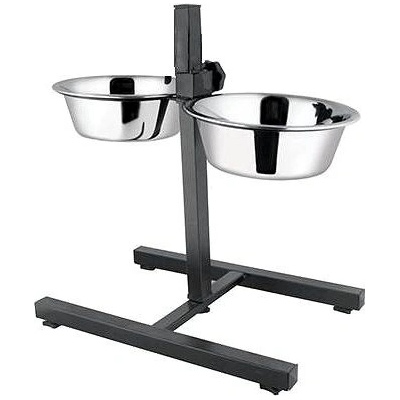 Akinu Stojan na misky nastaviteľný 2 x 1,8 l