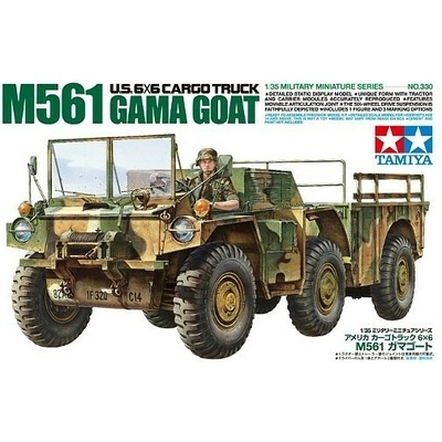 Tamiya M561 6x6 Cargo Truck Gama Goat 1:35