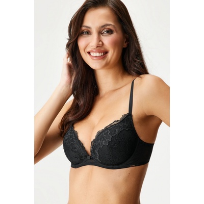 Dorina Origins Push-Up Plunge ČIERNA