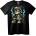 NOONEBRAND Тениска Готино градско маймунче - 2XL, Black