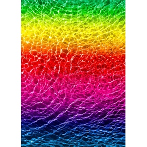 Enjoy - Puzzle Submerged Rainbow - 1 000 piese