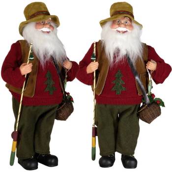 Vánoční figurka - Santa AIKO 45 cm, Euro Trading Euro Trading 4260416042377