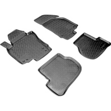 Koberce Gumenné Norm Liners Volkswagen Golf V /VI 2005-2013