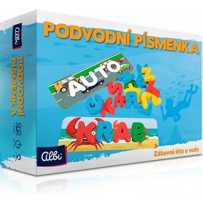 Albi Podvodní písmenka