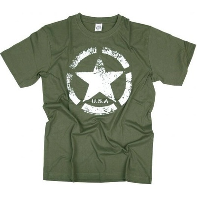 Fostex Garments tričko Vintage US Army Star