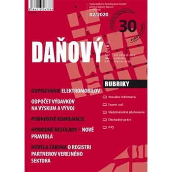 Daňový špeciál 2/2020